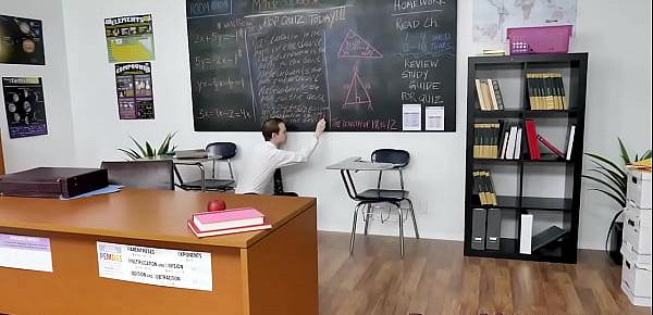  Nun milf teacher squirts over teen